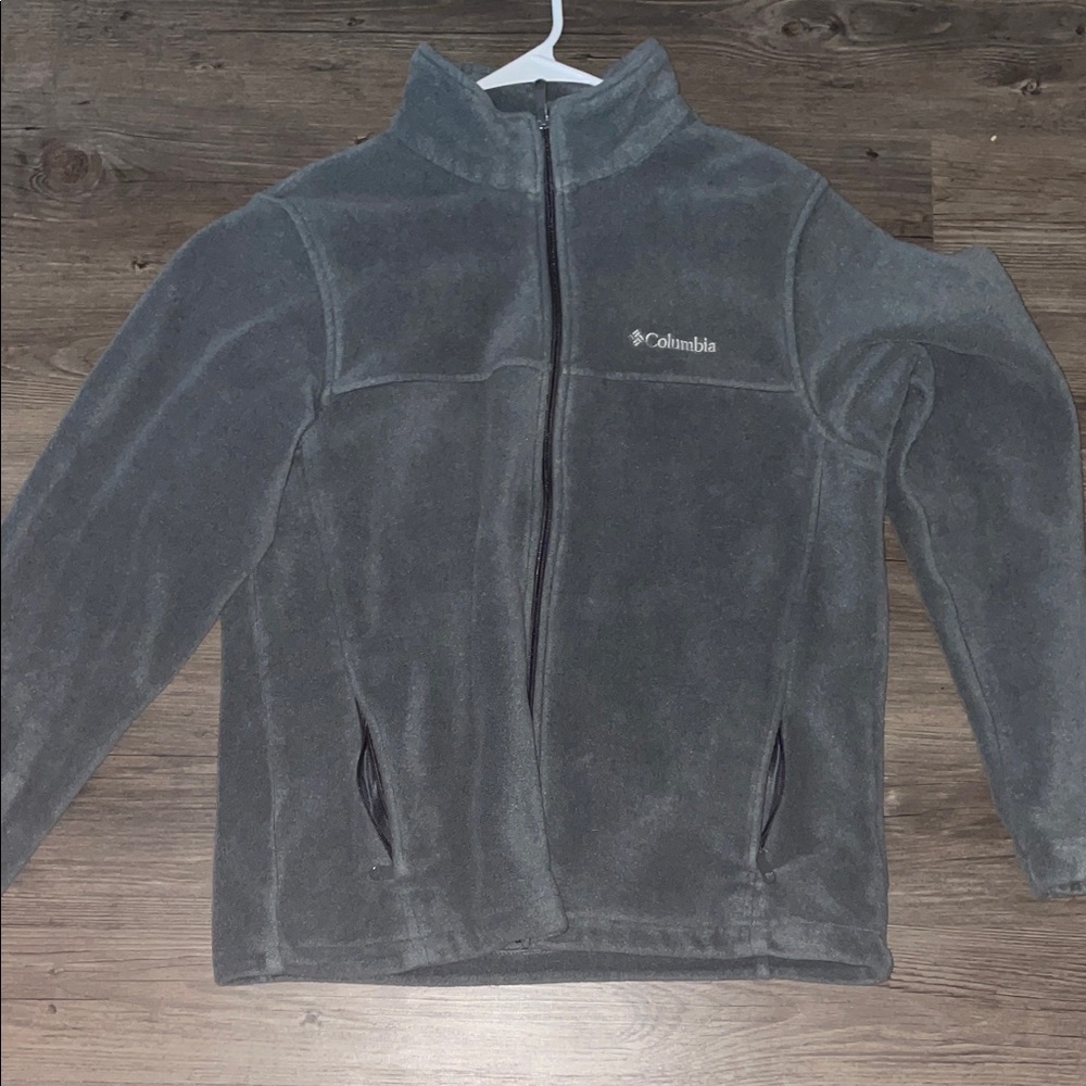 Columbia Charcoal Fleece Jacket